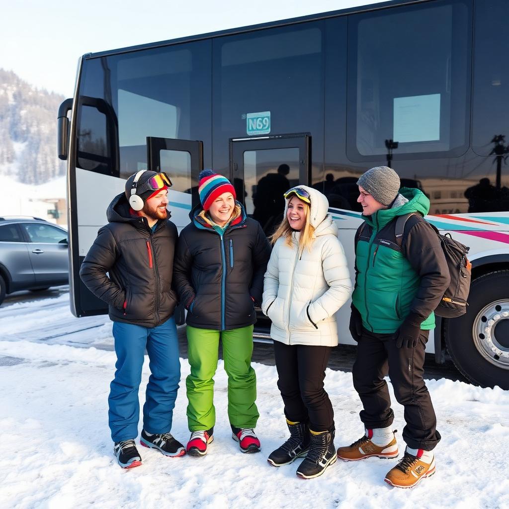 Momenti delle gite Wintersplash 1