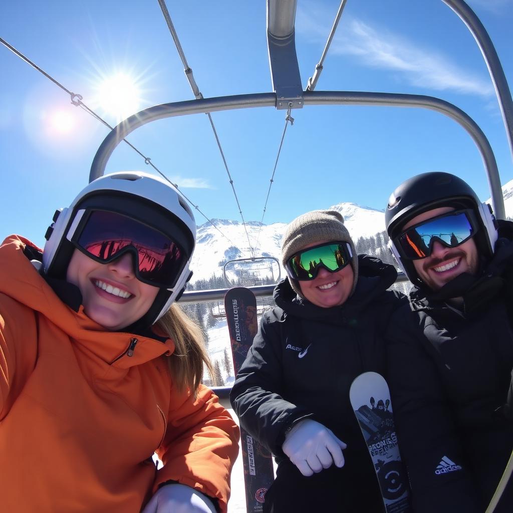 Momenti delle gite Wintersplash 2